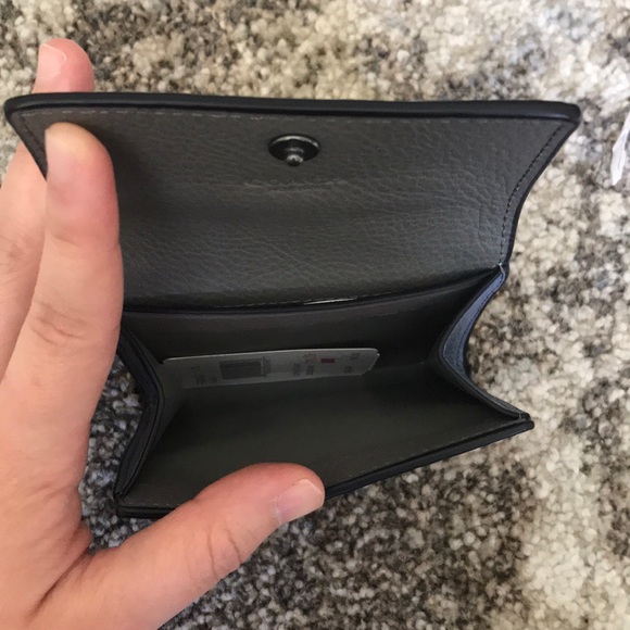 ❌SOLD on Ⓜ️❌Coach Coin Case W Card Slots - Picture 3 of 5